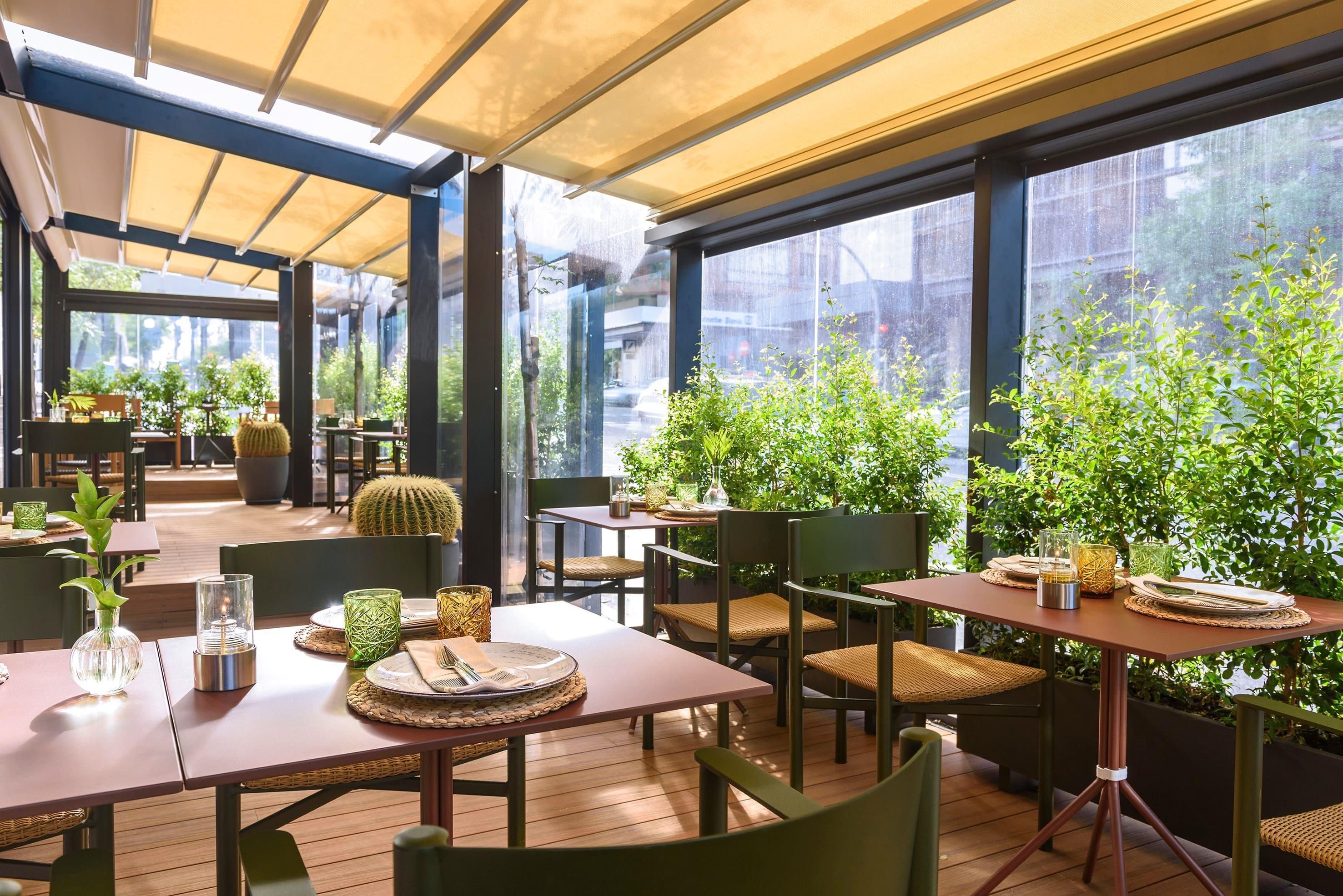 ميليا مدريد سيرانو - مدريد - مطعم