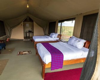 Kapoto Camp - Maasai Mara - Camera da letto