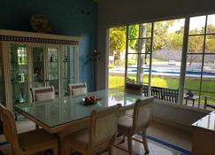 Quinta Brimark Relaxation and Privacy for you and your whole family - Chiconcuac - Dining room