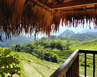 Pu Luong Boutique Garden - Ba Thuoc - Balcón