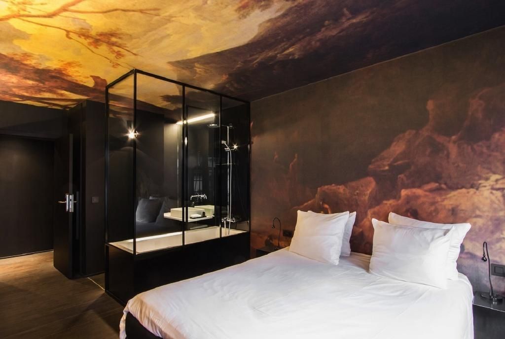 هوتل أو كاثيدرال أنتويرب - انتورب - غرفة نوم