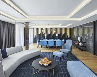 Grand Hyatt Athens - เอเธนส์ - ห้องนั่งเล่น