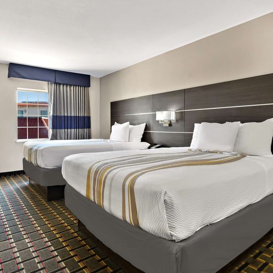 Bedroom view of SureStay Plus Hotel by Best Western Tulsa East