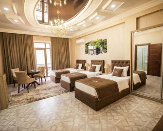 Leader Hotel - Tashkent - Bedroom