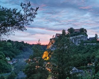 Ferienhaus Glücksgriff Pottenstein - Pottenstein - Buiten zicht