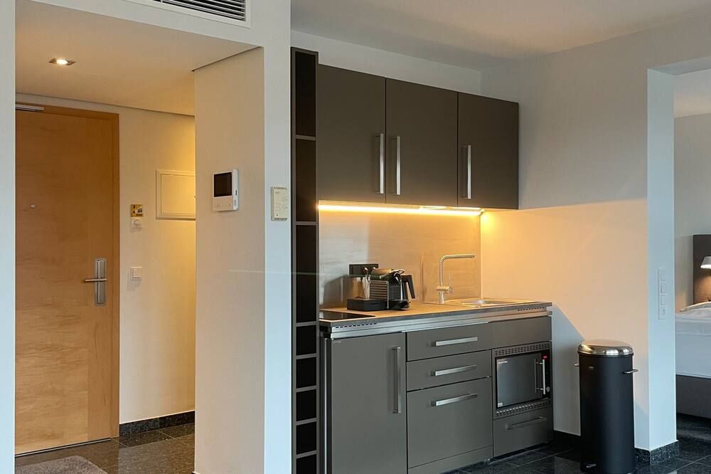 King Double Apartment - דיסלדורף - מטבח