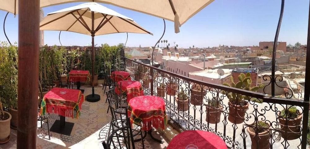 Hostel Dar Ben Youssef - מרקש - מרפסת