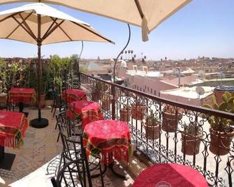 Hostel Dar Ben Youssef - Marrakesch - Balkon