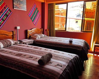 Hostal Iskanwaya - La Paz - Habitación