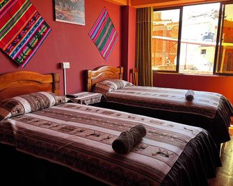 هوستال إسكانوايا - لا باز - غرفة نوم