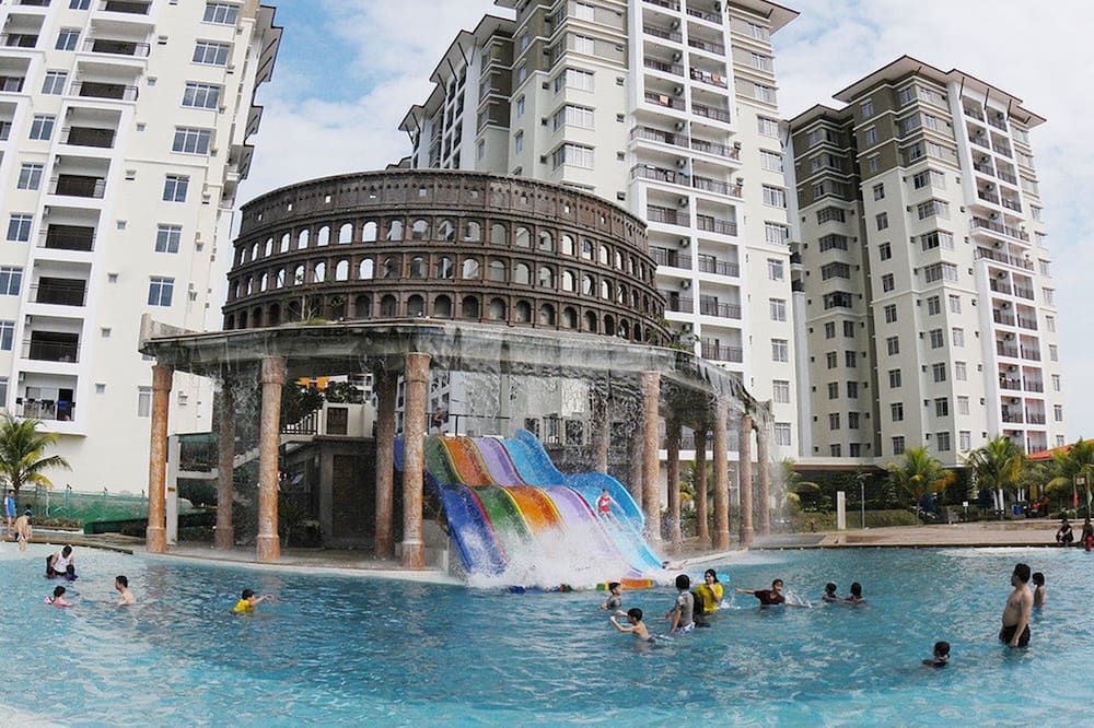 Bayou Lagoon Park Resort - Malacca - Pool