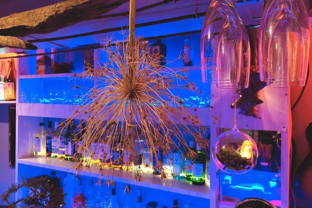 Top Edge Hostel Koenji - טוקיו - מסעדה