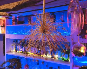 Top Edge Hostel Koenji - טוקיו - מסעדה