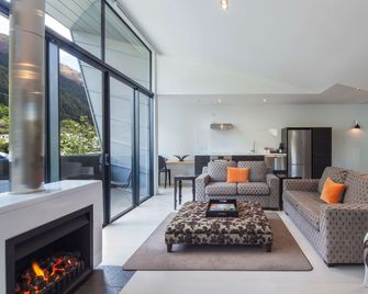 Queenstown Park Boutique Hotel - Queenstown - Phòng khách