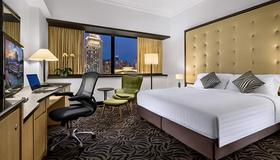 富麗華河畔飯店 - 新加坡 - 臥室