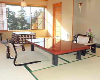 Hananoyado Fukuya - Hakone - Dining room
