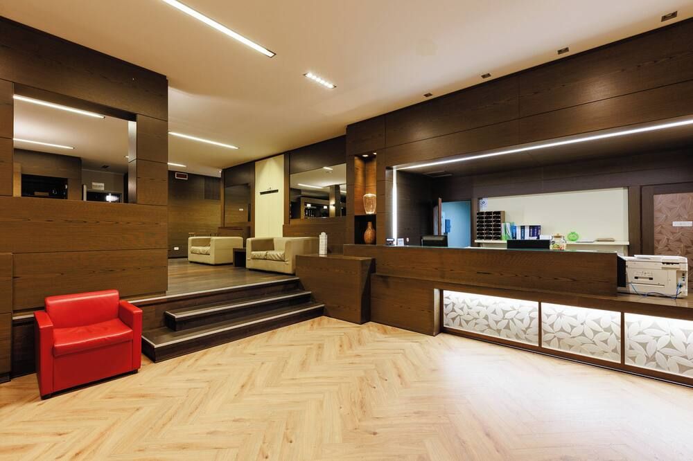 Hotel Villa Delle Rose - Malpensa - Oleggio - Reception