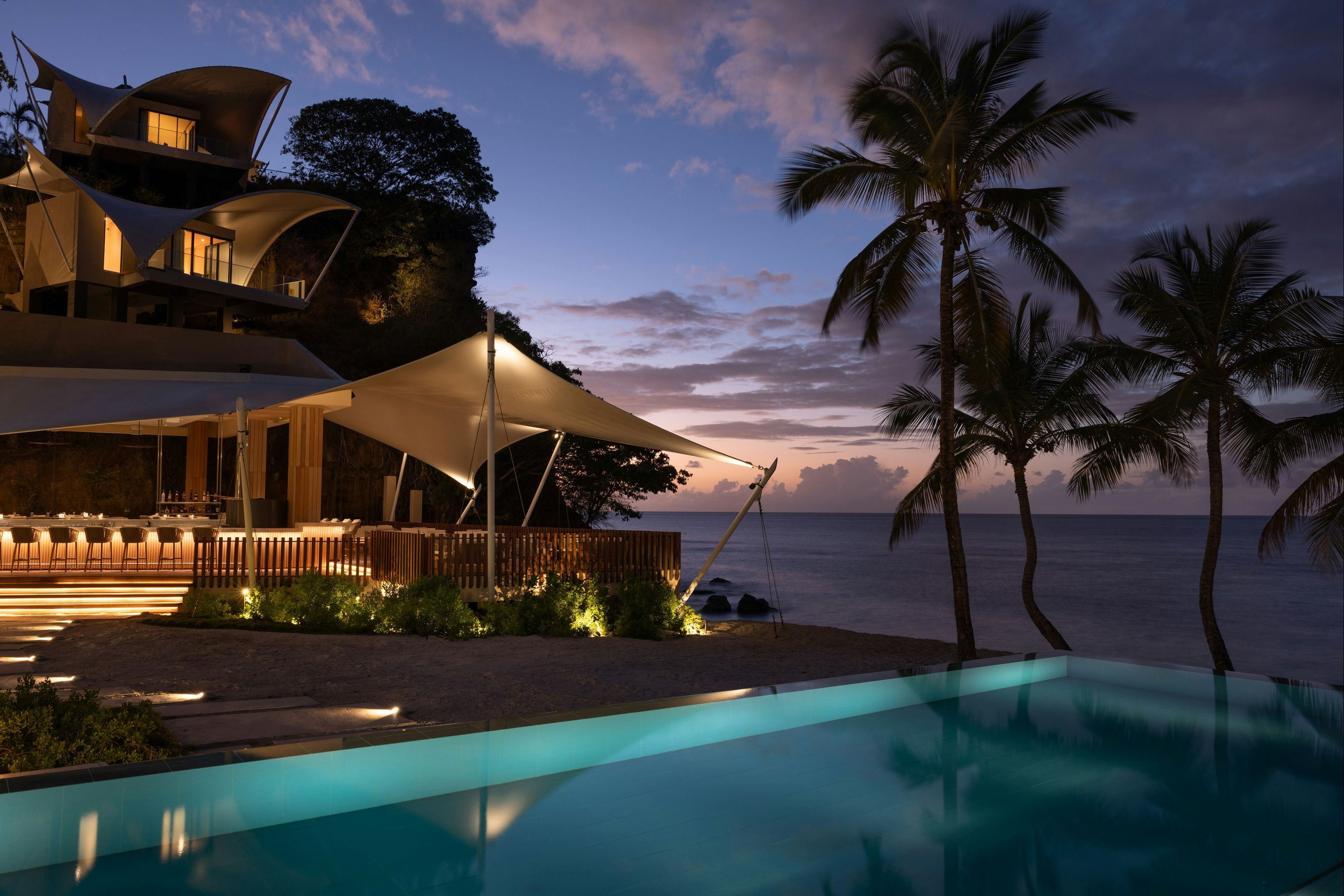 Silversands Beach House Grenada - Lance aux Épines - בריכה