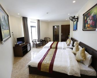 호앙 응옥 호텔 동 반 - 동반 - 침실