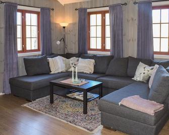 5 Bedroom Beautiful Home In Rauland - Hjartdal - Sala de estar