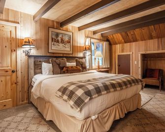 Chalet #9, Slope Side Ski in Ski Out Spacious Fami - Mammoth Lakes - Chambre