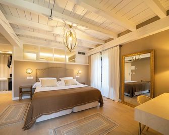 Hotel Palacio De Luko - Legutio - Habitación