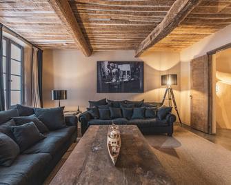 Maison Du Portail Neuf À Saint Tropez - Saint-Tropez - Vardagsrum