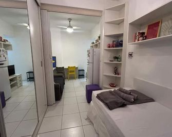 360 Botafogo Rua Da Passagem By Suhcasa - Rio de Janeiro - Bedroom