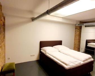 1-Zimmer-Wohnung im Loft - Mannheim - Bedroom