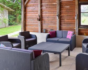 Grande Gite Bassoues - Bassoues - Patio