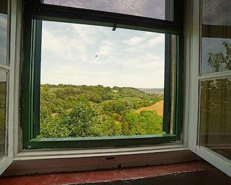 Locanda Etrusca - Bibbona - Balcón