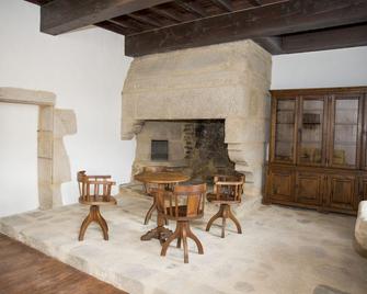 Monasterio y Pensión de Moraime - Muxia - Sala pranzo