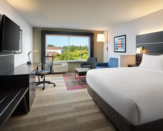 Holiday Inn Express & Suites Brunswick By IHG - ברנסוויק - חדר שינה