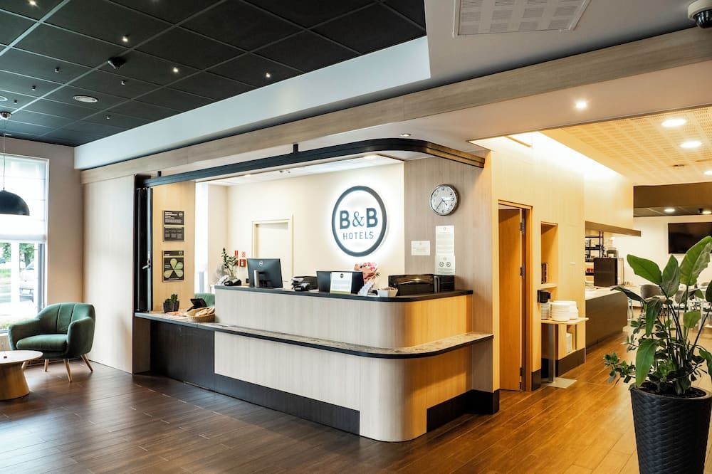 B&B HOTEL Toruń - Thorn - Rezeption