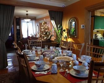 Gîte À l'Augustine - Quebec - Comedor