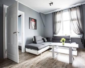 Central Sopot - Sopot - Living room