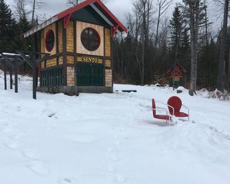 Sweet New Cabin With Amazing Views Of The Hudson River - North River - Property amenity