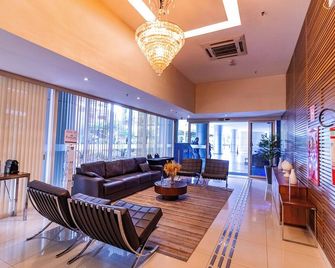Ozped Flats Particulares Manhattan - Brasilia - Living room