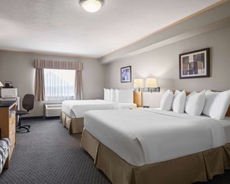 Travelodge by Wyndham Fort McMurray - Fort McMurray - Camera da letto
