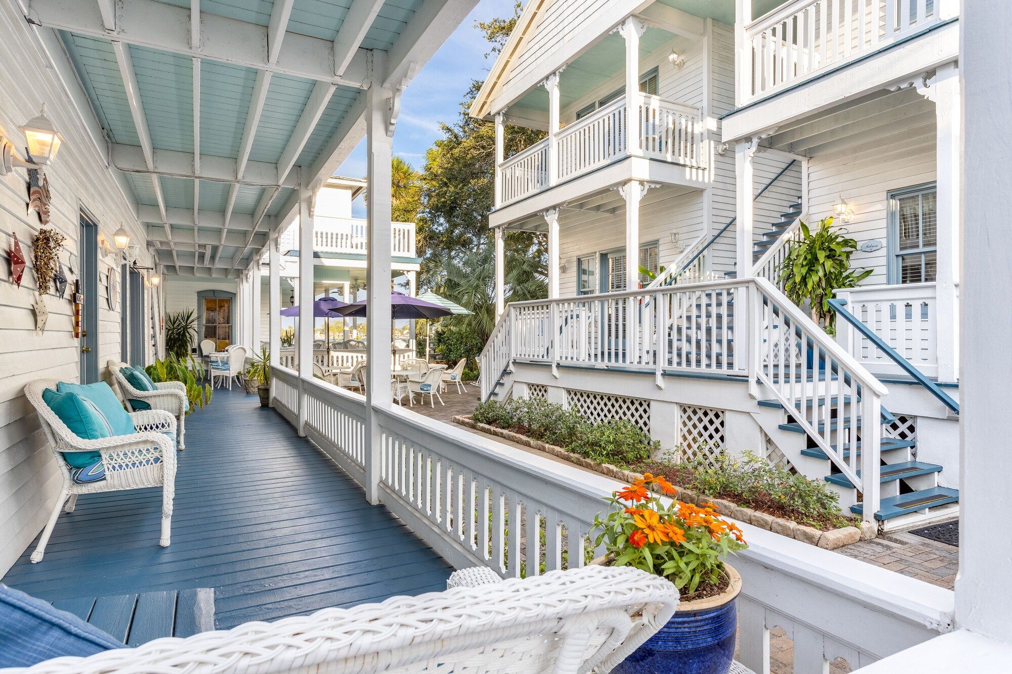 Bayfront Westcott House Bed & Breakfast - Saint Augustine - Balcon