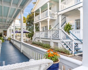 Bayfront Westcott House Bed & Breakfast - Saint Augustine - Balcon