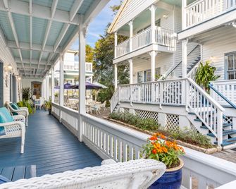 Bayfront Westcott House Bed & Breakfast - סנט אוגוסטין - מרפסת