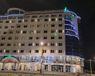 Debredamo Hotel - Addis Abeba - Byggnad