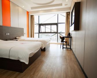 Haojia Express Hotel (Chuzhou International Mall Branch) - Chuzhou - Bedroom