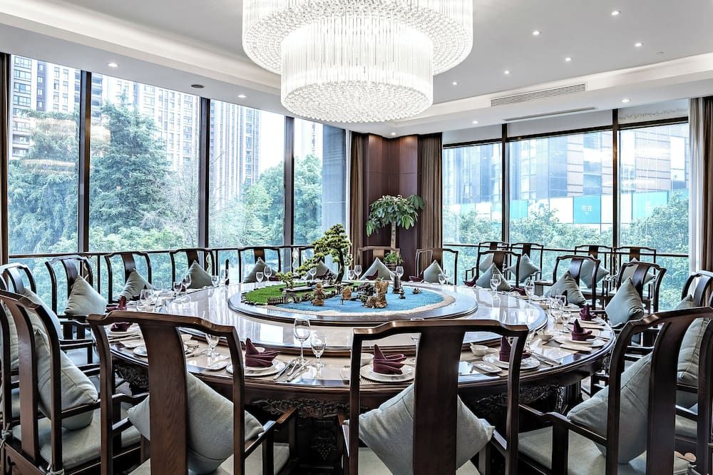 Holiday Inn Changzhou Wujin By IHG - Changzhou - Dining room