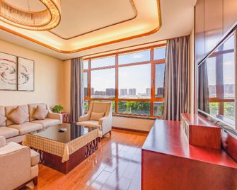 Ruimeihua International Hotel - Prefettura di Baoding - Camera da letto