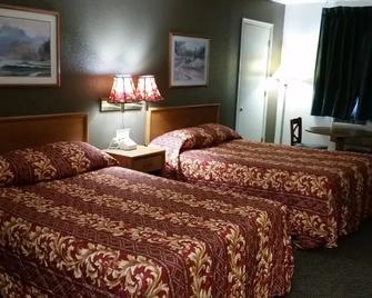 Brass Door Motel Gassville - Gassville - Bedroom