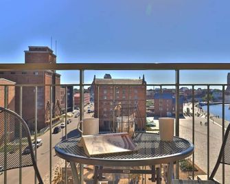 Ohlerich Speicher App 23 - Wismar - Balcone