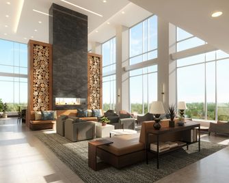 Highpoint Hotel - Sioux Falls - Lobby