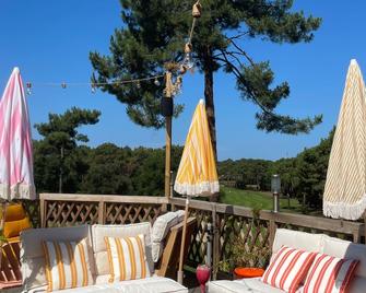Boutique Hôtel La Baignoire - Lacanau - Terasa